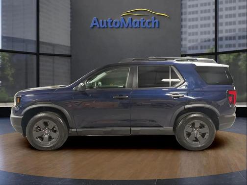 Blue Lagoon Pearl 2026 Honda Passport AWD RTL Towing