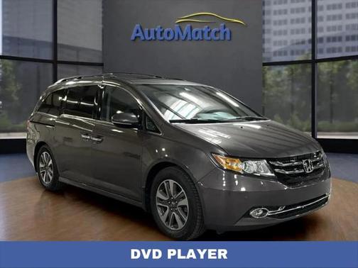 2016 Honda Odyssey Touring Elite