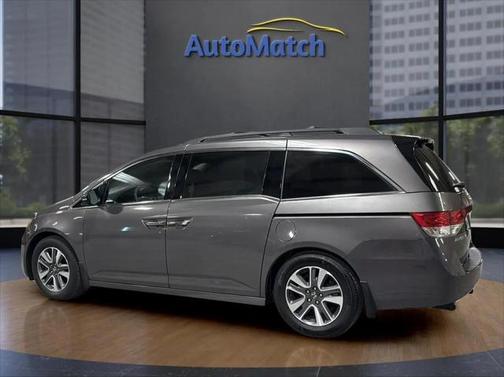 2016 Honda Odyssey Touring Elite