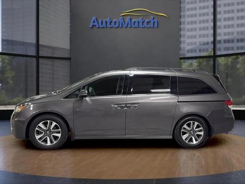 2016 Honda Odyssey Touring Elite