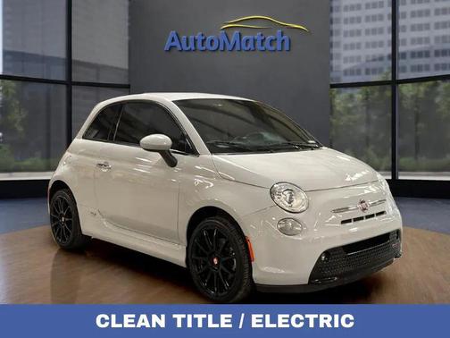 2017 FIAT 500e Battery Electric