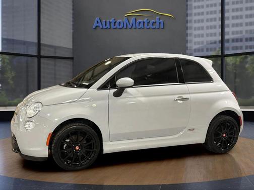 2017 FIAT 500e Battery Electric