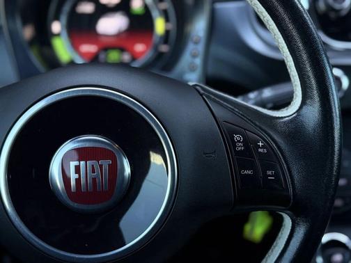 2017 FIAT 500e Battery Electric