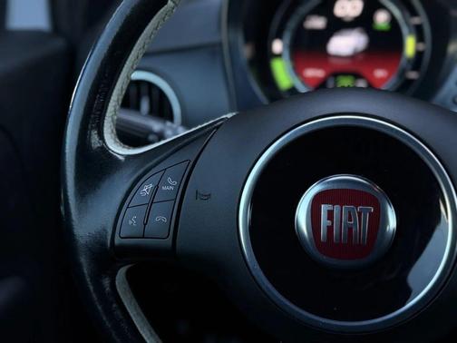 2017 FIAT 500e Battery Electric