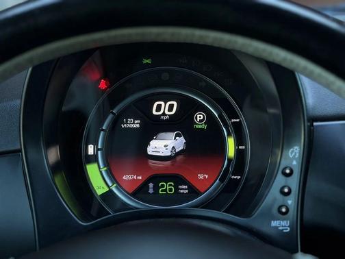 2017 FIAT 500e Battery Electric