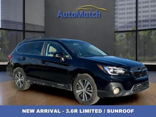 2018 Subaru Outback 3.6R Limited