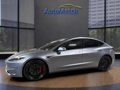 Stealth Grey 2026 Tesla Model 3 Performance