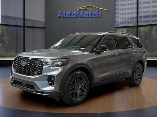 Carbonized Gray Metallic 2025 Ford Explorer ST
