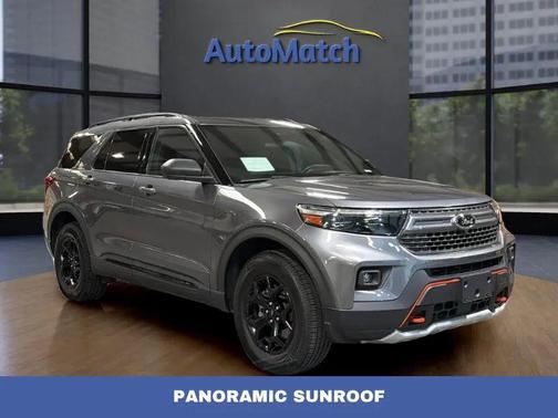 Carbonized Gray Metallic 2022 Ford Explorer Timberline