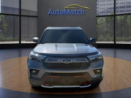 Carbonized Gray Metallic 2022 Ford Explorer Timberline