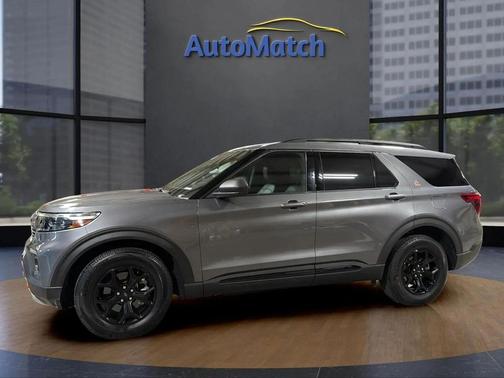 Carbonized Gray Metallic 2022 Ford Explorer Timberline