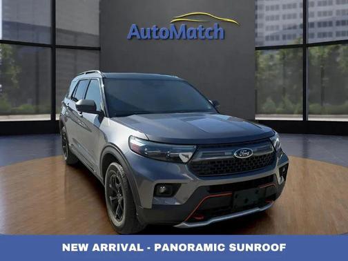 Carbonized Gray Metallic 2022 Ford Explorer Timberline
