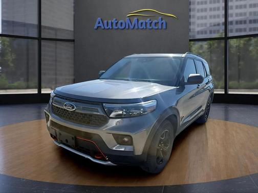 Carbonized Gray Metallic 2022 Ford Explorer Timberline