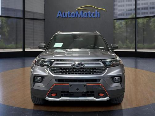 Carbonized Gray Metallic 2022 Ford Explorer Timberline