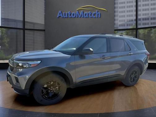 Carbonized Gray Metallic 2022 Ford Explorer Timberline