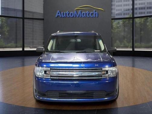 Blue Candy Metallic 2013 Ford Flex SE