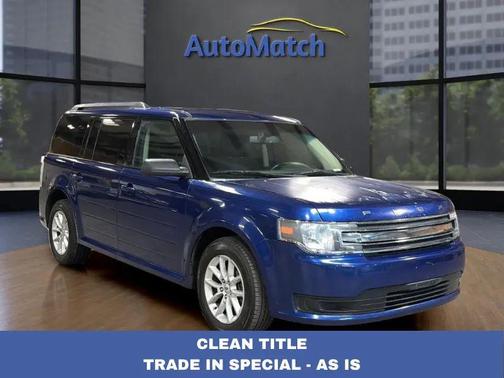 Blue Candy Metallic 2013 Ford Flex SE