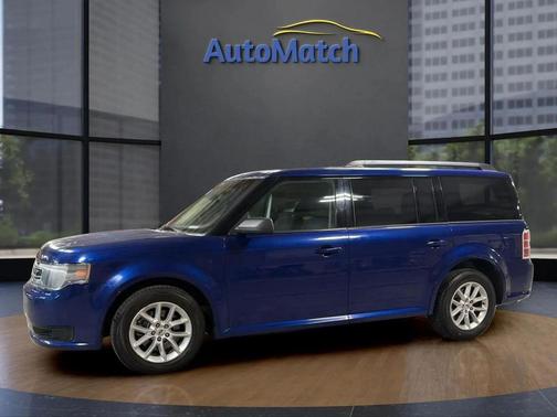 Blue Candy Metallic 2013 Ford Flex SE