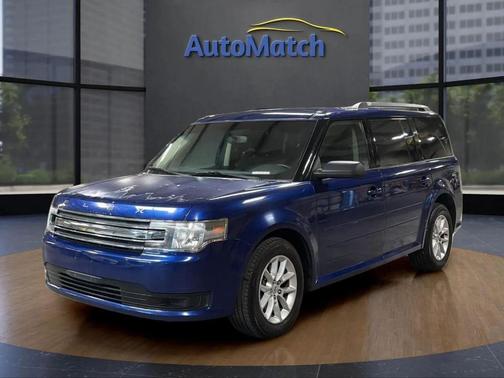 Blue Candy Metallic 2013 Ford Flex SE