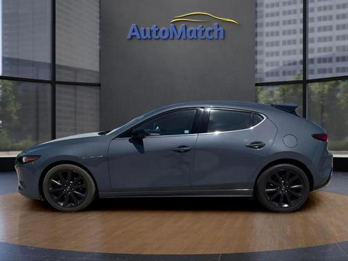 Machine Gray Metallic 2021 Mazda Mazda3 2.5 Turbo AWD