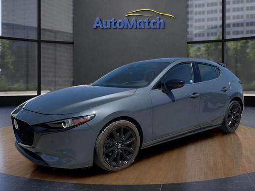 Machine Gray Metallic 2021 Mazda Mazda3 2.5 Turbo AWD