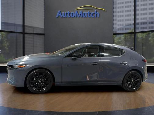 Machine Gray Metallic 2021 Mazda Mazda3 2.5 Turbo AWD