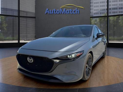 Machine Gray Metallic 2021 Mazda Mazda3 2.5 Turbo AWD