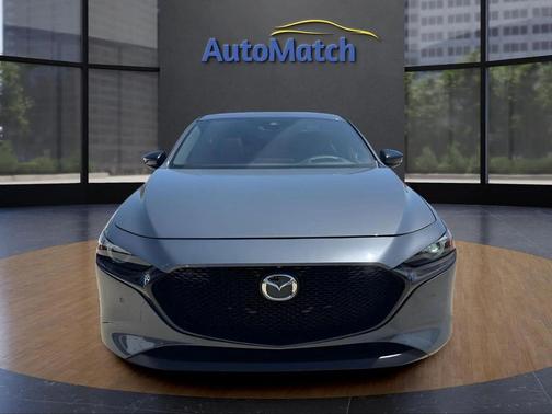 Machine Gray Metallic 2021 Mazda Mazda3 2.5 Turbo AWD