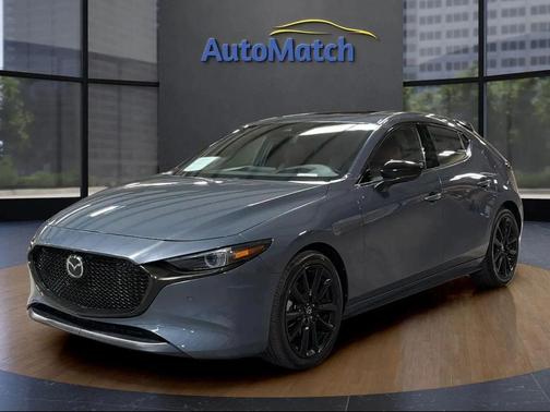 Machine Gray Metallic 2021 Mazda Mazda3 2.5 Turbo AWD