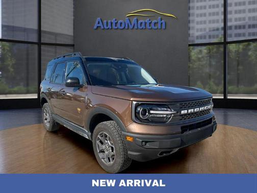 2022 Ford Bronco Sport Badlands