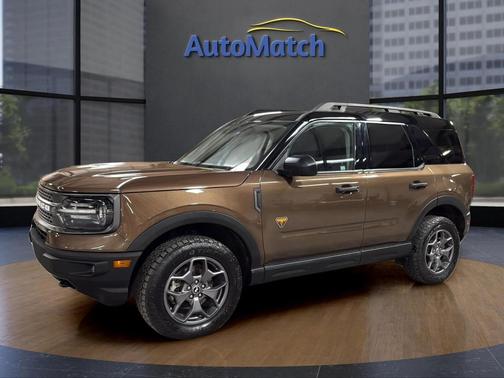 2022 Ford Bronco Sport Badlands
