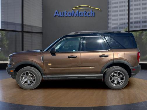 2022 Ford Bronco Sport Badlands