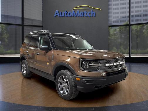 2022 Ford Bronco Sport Badlands