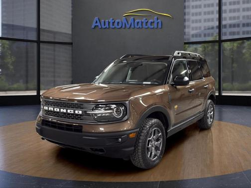 2022 Ford Bronco Sport Badlands