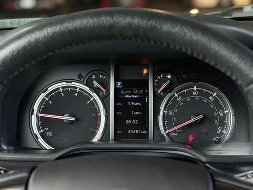 Magnetic Gray Metallic 2023 Toyota 4Runner TRD Pro
