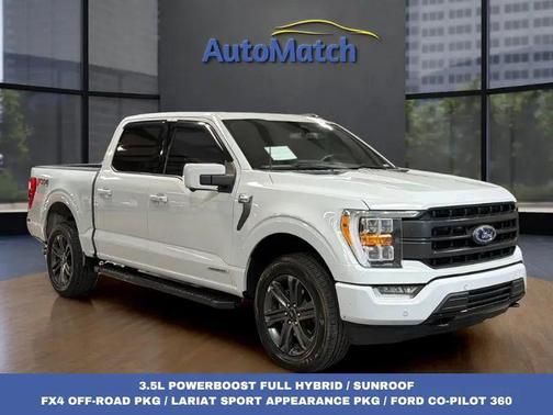 Avalanche 2023 Ford F-150 Lariat