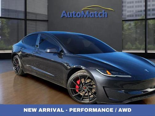 2025 Tesla Model 3 Performance