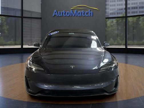 Stealth Grey 2025 Tesla Model 3 Performance