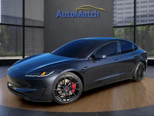 2025 Tesla Model 3 Performance