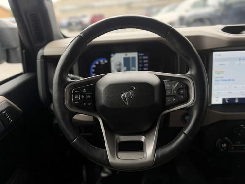 Oxford White 2024 Ford Bronco Wildtrak
