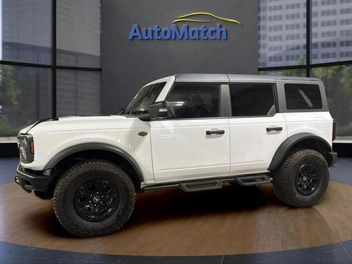 Oxford White 2024 Ford Bronco Wildtrak