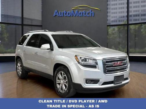 Quicksilver Metallic 2014 GMC Acadia SLT-1