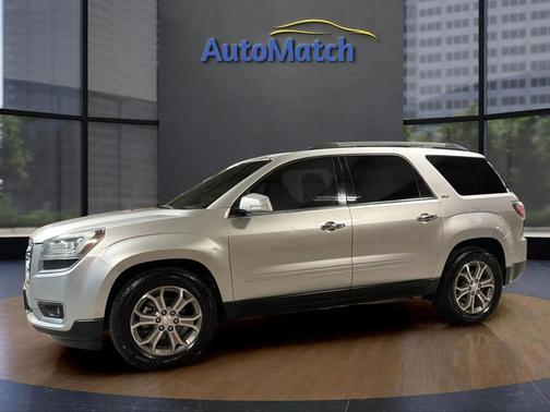 Quicksilver Metallic 2014 GMC Acadia SLT-1