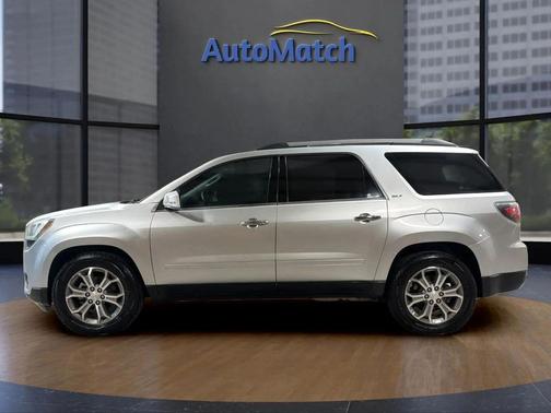 Quicksilver Metallic 2014 GMC Acadia SLT-1
