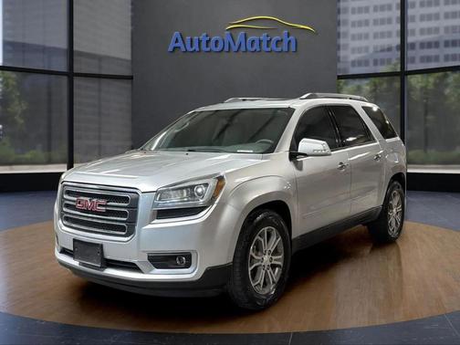 Quicksilver Metallic 2014 GMC Acadia SLT-1
