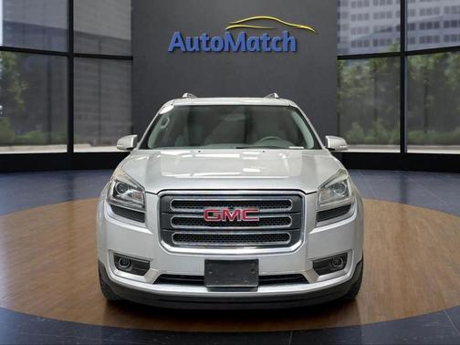 Quicksilver Metallic 2014 GMC Acadia SLT-1