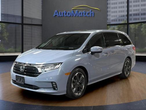 Gray 2023 Honda Odyssey Elite