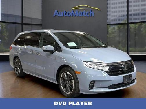 Gray 2023 Honda Odyssey Elite