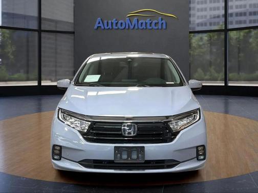 Gray 2023 Honda Odyssey Elite