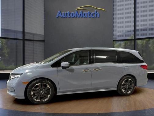 Gray 2023 Honda Odyssey Elite